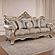 Isabella Gold Sofa by Galaxy Furniture