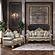Isabella Gold Sofa by Galaxy Furniture