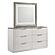 Jazz White Bedroom Set by Galaxy Furniture