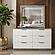 Jazz White Bedroom Set by Galaxy Furniture