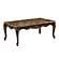 Lotus Brown Coffee Table by Galaxy Furniture