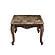 Lotus Brown Coffee Table by Galaxy Furniture