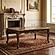 Lotus Brown Coffee Table by Galaxy Furniture