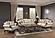 Lotus Brown Coffee Table by Galaxy Furniture