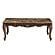 Lotus Brown Coffee Table by Galaxy Furniture