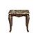 Lotus Brown End Table by Galaxy Furniture