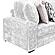 Magnum Cream Sectional Sofa by Galaxy Furniture