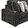 Magnum Gray Sectional Sofa by Galaxy Furniture