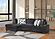 Magnum Gray Sectional Sofa by Galaxy Furniture