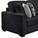 Maxwell Black Sectional Sofa by Galaxy Furniture