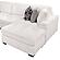 Maxwell Cream Sectional Sofa by Galaxy Furniture