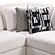 Maxwell Cream Sectional Sofa by Galaxy Furniture