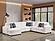 Maxwell Cream Sectional Sofa by Galaxy Furniture