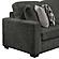 Maxwell Gray Sectional Sofa by Galaxy Furniture