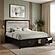 Opel Black Bedroom Set by Galaxy Furniture