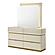 Stanley Gray Bedroom Set by Galaxy Furniture