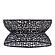 T3704-35 Black Coffee Table by Galaxy Furniture