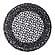 T3704-35 Black Coffee Table by Galaxy Furniture