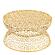 T3704-35 Gold Coffee Table by Galaxy Furniture