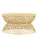 T3704-35 Gold Coffee Table by Galaxy Furniture