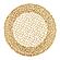 T3704-35 Gold Coffee Table by Galaxy Furniture