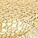 T3704-35 Gold Coffee Table by Galaxy Furniture