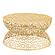 T3704-35 Gold Coffee Table by Galaxy Furniture