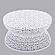 T3704-35 White Coffee Table by Galaxy Furniture