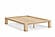 Kanso Tatami Bed Frame - Chemical Free Hand-Rubbed Oil Finish by Comfort Pure