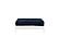 Medley Midnight Linen Texture Futon Cover by Prestige