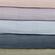 4-Layer Breathable Organic Cotton Muslin Blanket -Washed Cornflower - King/California King by Naturepedic