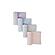 2-Layer Breathable Organic Cotton Muslin Swaddle Blankets by Naturepedic