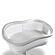 Lullaby Earth Breathable Bassinet Cover For Halo - White by Naturepedic