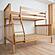 Savona Oak Kids Platform Bed - Natural by Naturepedic