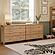 Savona Oak Kids Platform Bed - Natural by Naturepedic