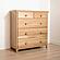 Savona Oak Kids Platform Bed - Natural by Naturepedic