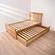 Savona Oak Kids Platform Bed - Natural by Naturepedic