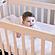 Lullaby Earth Breathe-Safe Mini Crib Mattress - White by Naturepedic