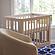 Lullaby Earth Breathe-Safe Mini Crib Mattress - White by Naturepedic