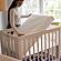 Lullaby Earth Breathe-Safe Mini Crib Mattress - White by Naturepedic