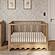 Breathable Organic 2-Stage Baby Crib Mattress by Naturepedic