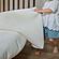 Breathable Crib Mattress Cover by Naturepedic