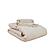 3-Layer Breathable Organic Cotton Muslin Duvet Cover Set by Naturepedic