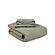 3-Layer Breathable Organic Cotton Muslin Duvet Cover Set by Naturepedic