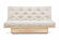 Shakotan Futon Frame - Solid Beech Wood Hand Rub Wenge Oil Finish by Comfort Pure