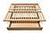 Shakotan Futon Frame - Solid Beech Wood Hand Rub Wenge Oil Finish by Comfort Pure