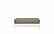 Samantha Sand Chenille Texture Futon Cover by Prestige