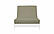 Samantha Sand Chenille Texture Futon Cover by Prestige