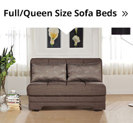 Full and Queen Size Sofa Beds