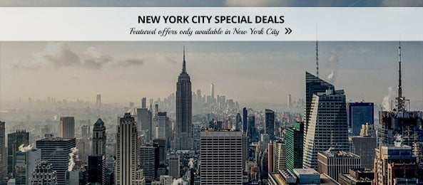 New York City Special Deals